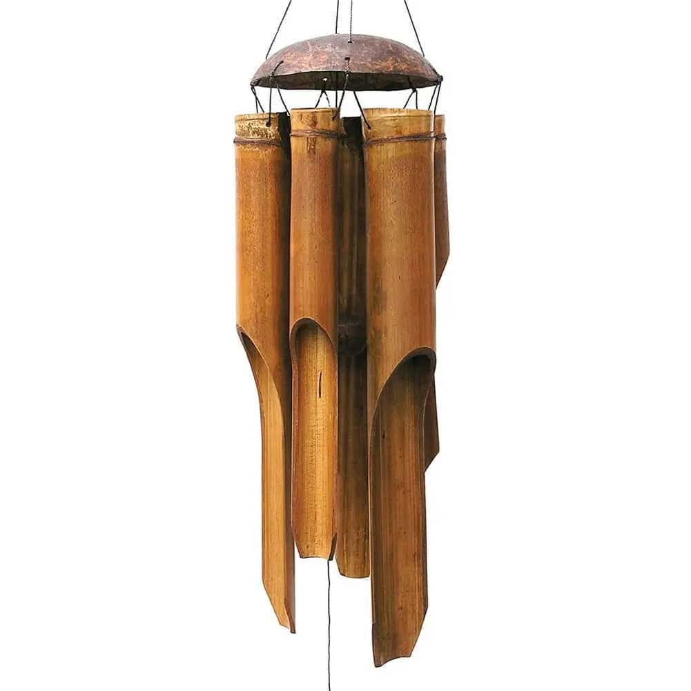 Carillon Bambou à Vent Tendance de Style Artisanal