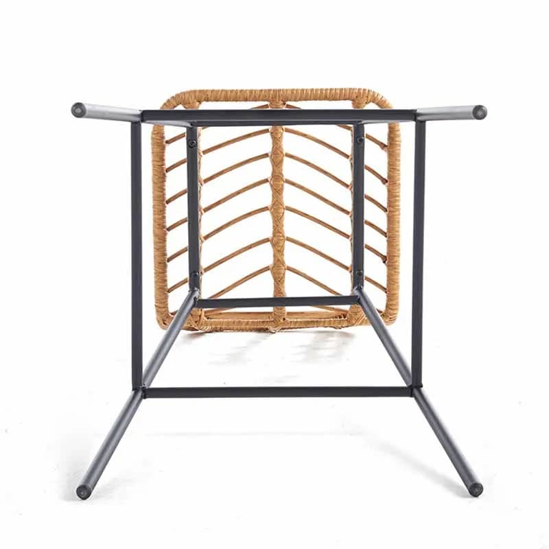 Chaise de Bar Rotin Haute et Luxueuse
