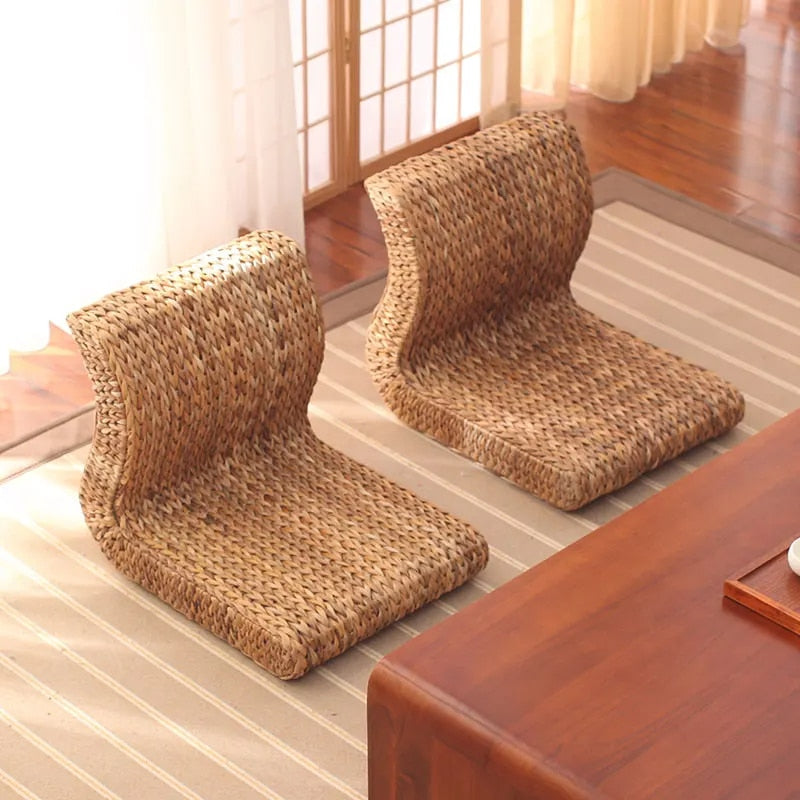 Chaise Osier Design sans Pieds