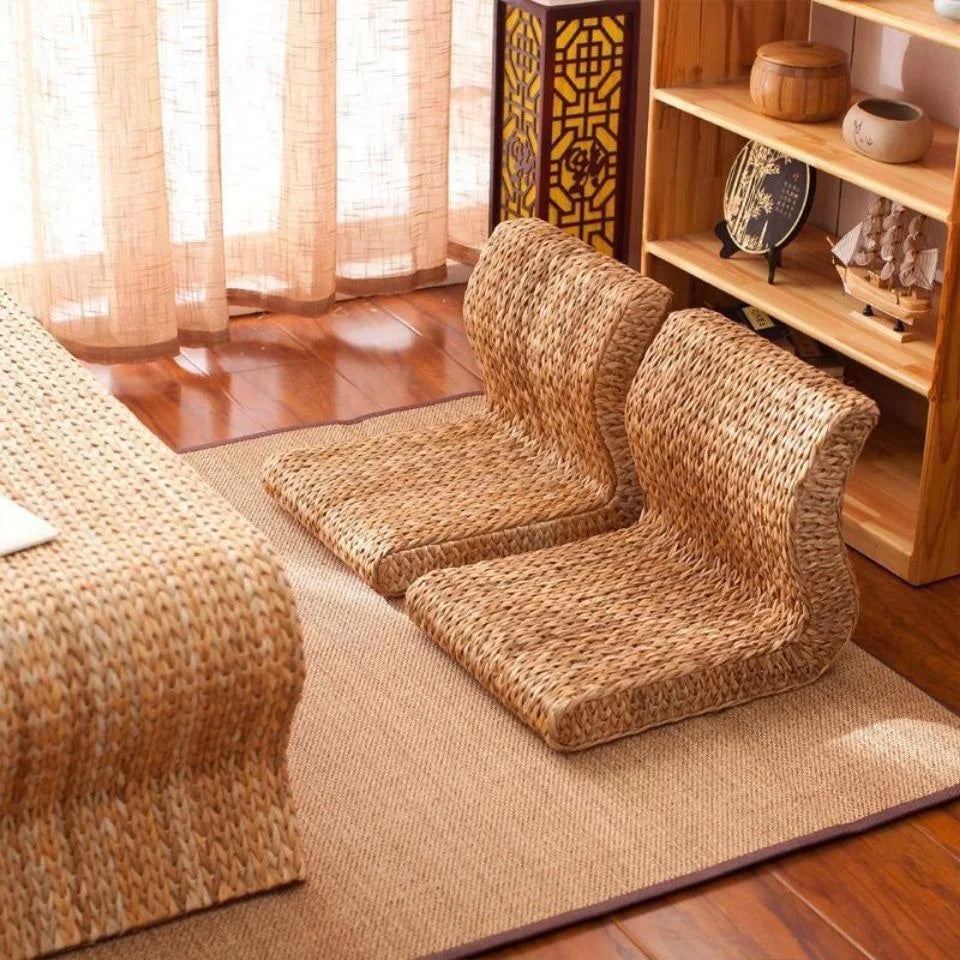 Chaise Osier Design sans Pieds