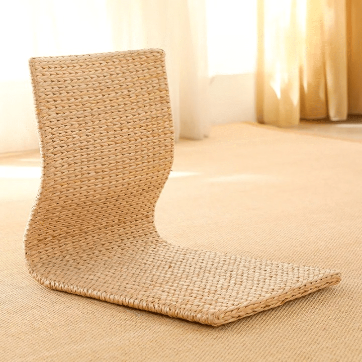 Chaise Osier Style Moderne au Design Japonais