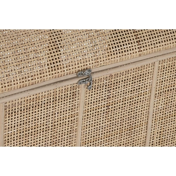 Coffre de rangement et de décoration en rotin