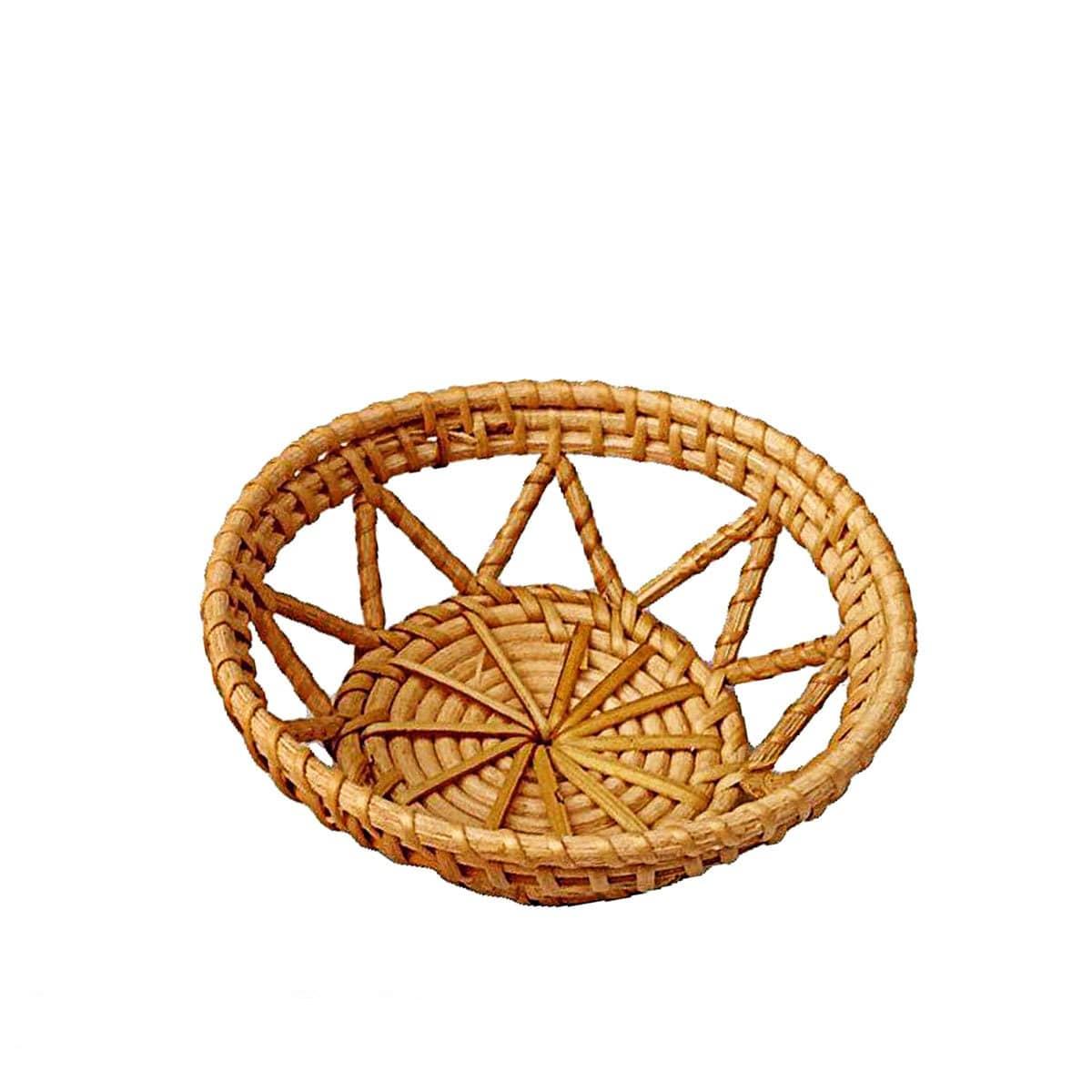 Corbeille à Fruits en rotin