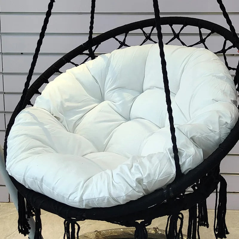 Coussin Loveuse Rotin Style Moderne et Rond