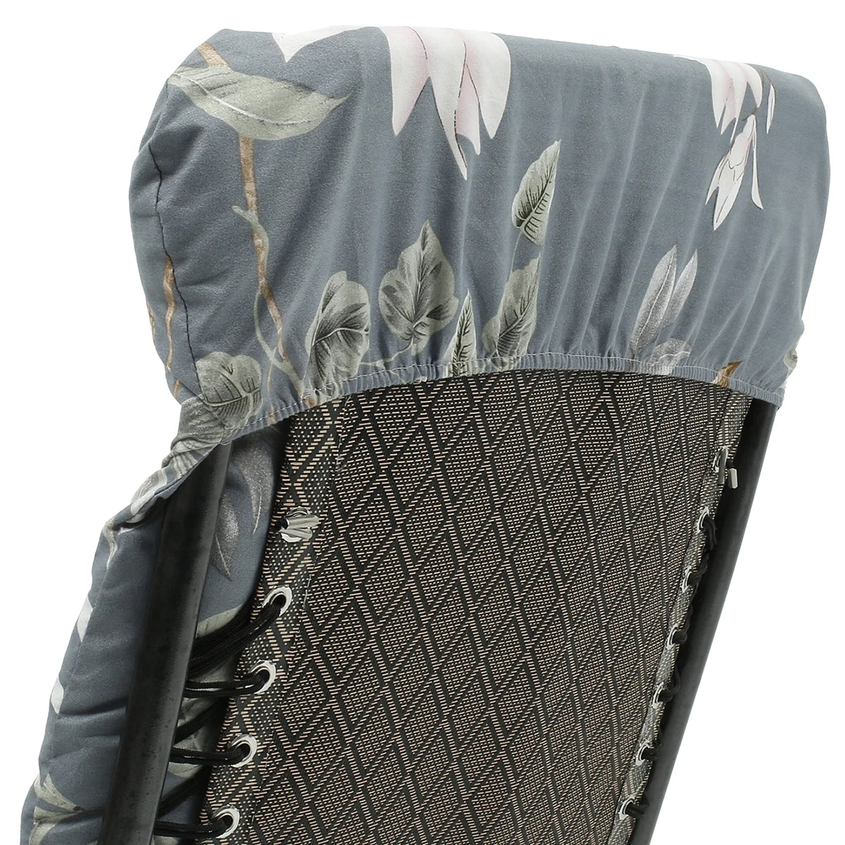 Coussin Transat Rotin Pliable avec Motif Floral