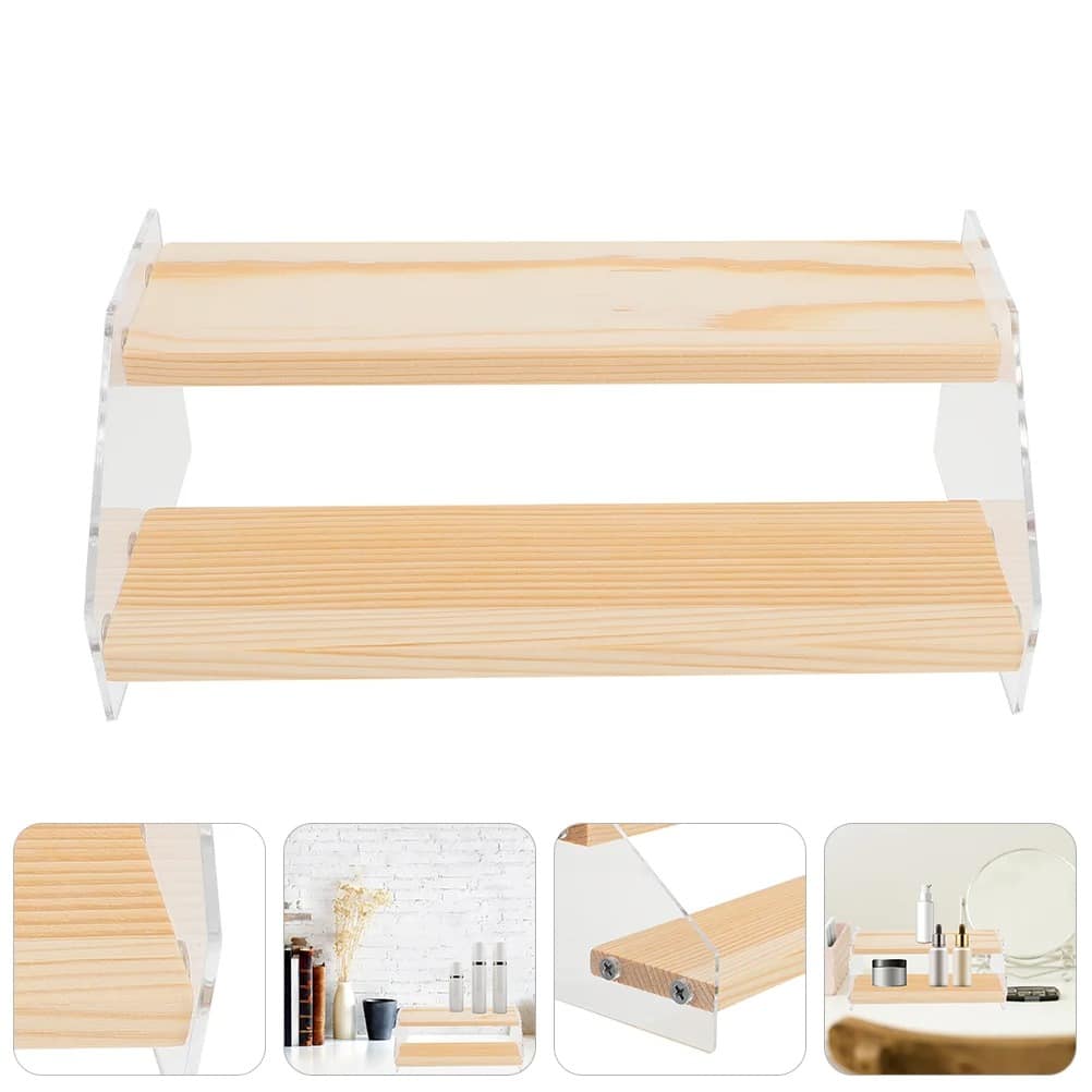 Étagère Bois Solide et Fonctionnelle