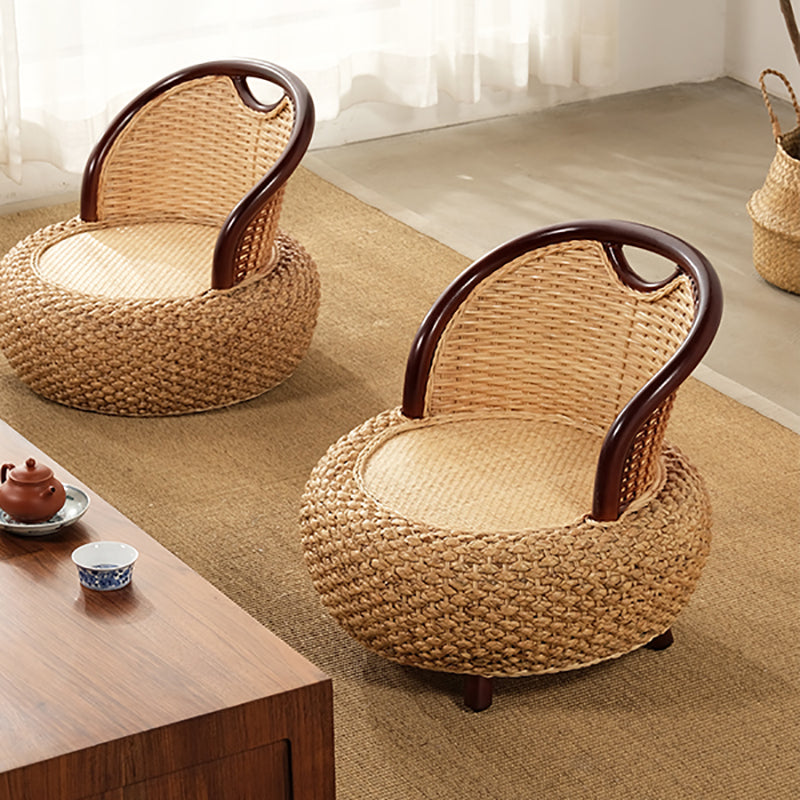 Mini Fauteuil bas bicolore