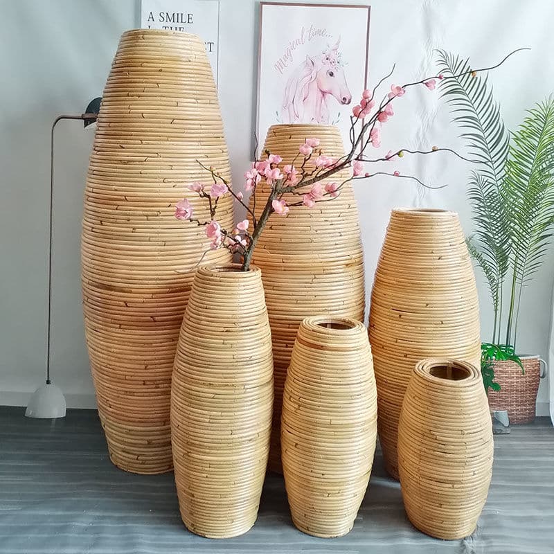 Grand Vase couleur naturelle
