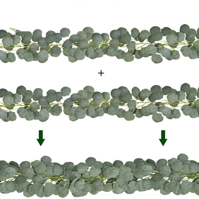 Guirlande d’eucalyptus artificiel