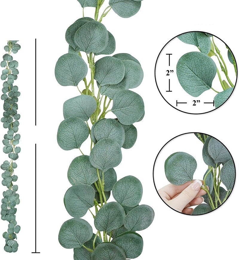 Guirlande d’eucalyptus artificiel