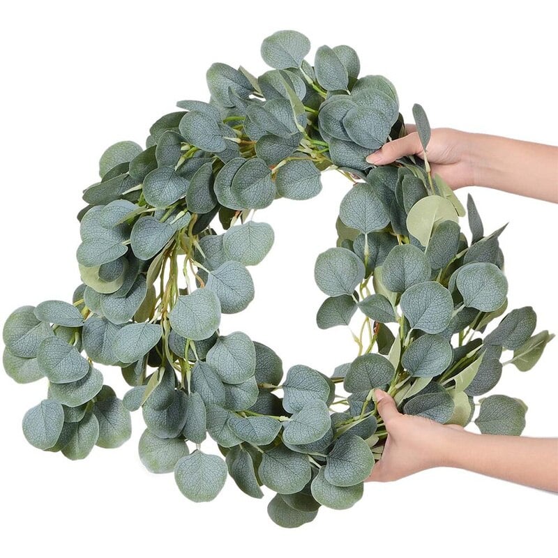 Guirlande d’eucalyptus artificiel