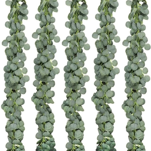 Guirlande d’eucalyptus artificiel