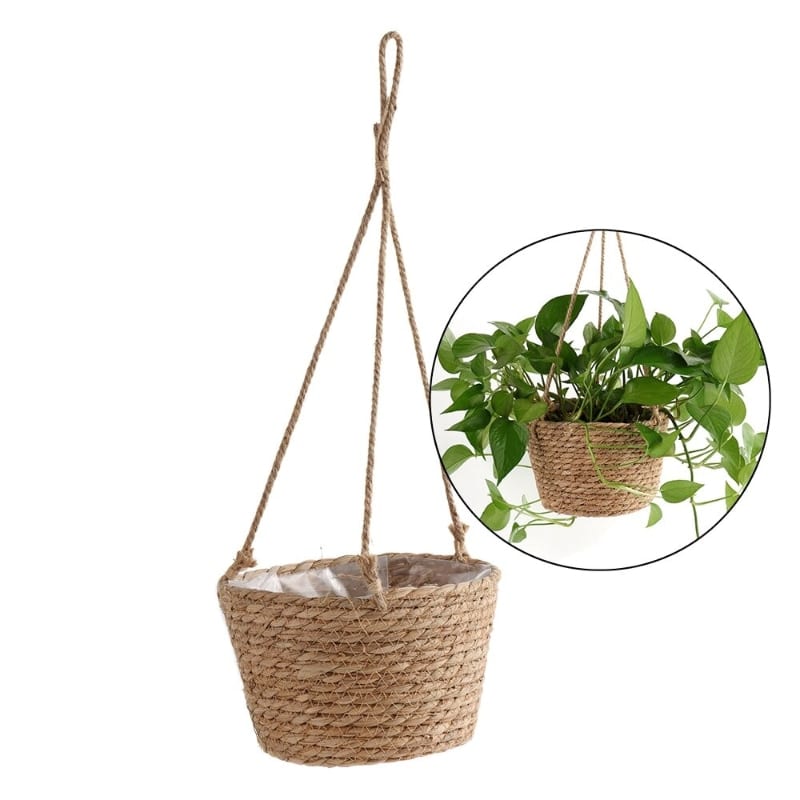 Jardinière suspendue de jardin