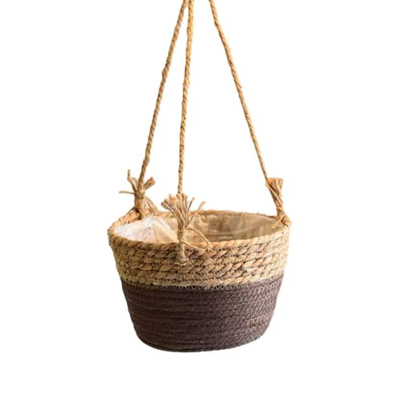 Jardinière suspendue de jardin