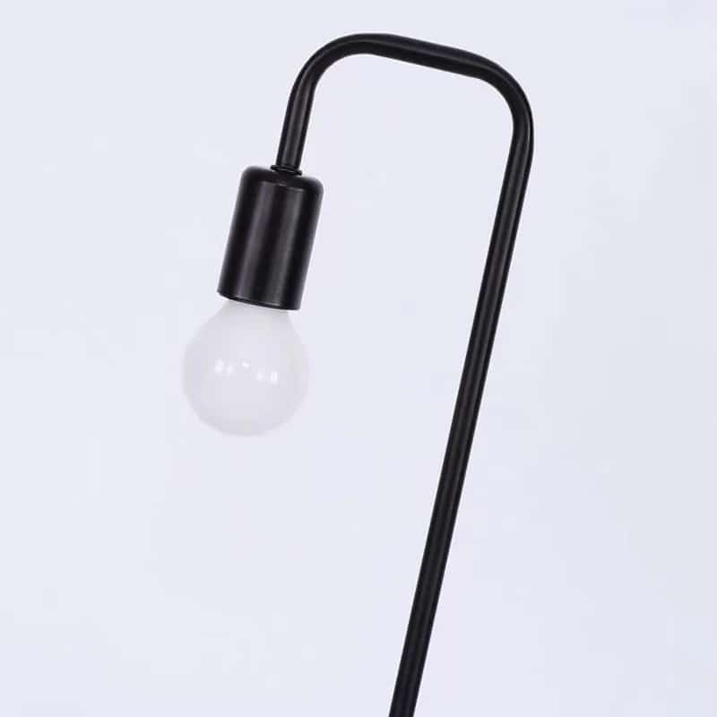Lampe de Chevet Bois LED de Style Vintage
