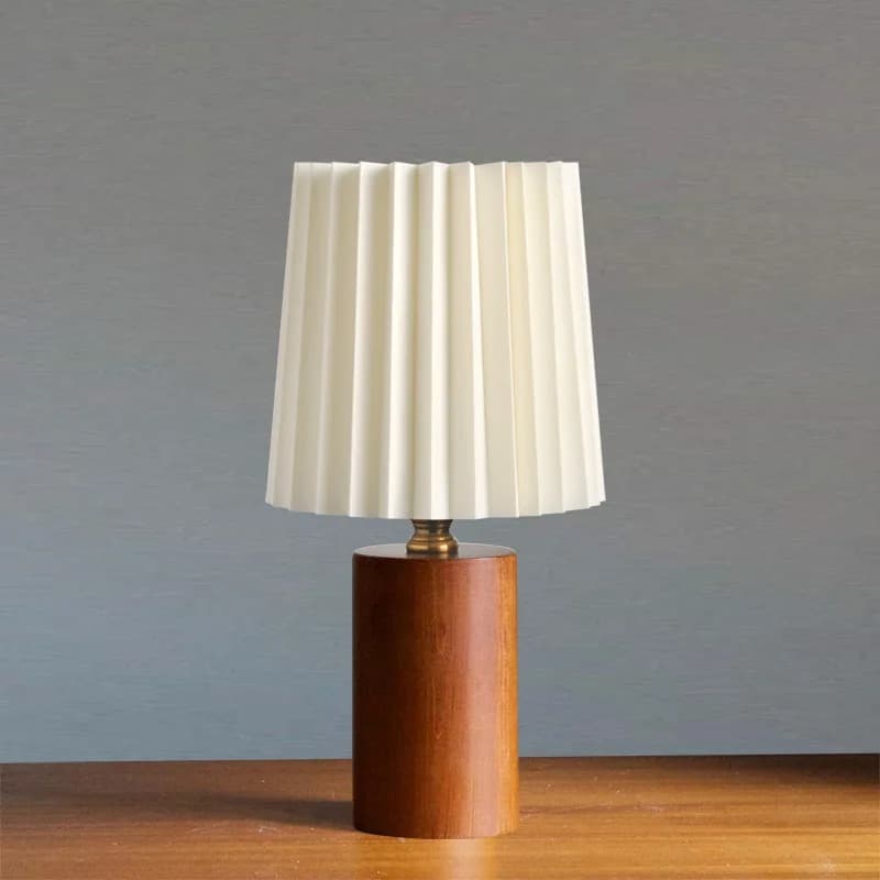 Lampe de Chevet Bois Moderne et Élégante