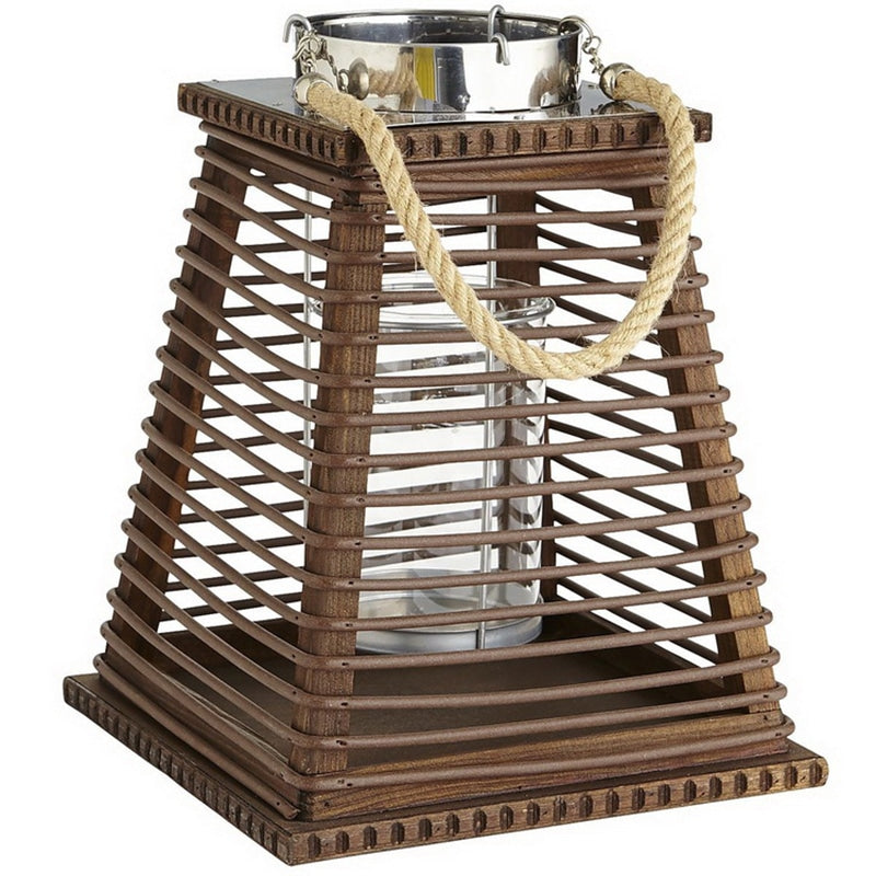 Lanterne élégante en bois