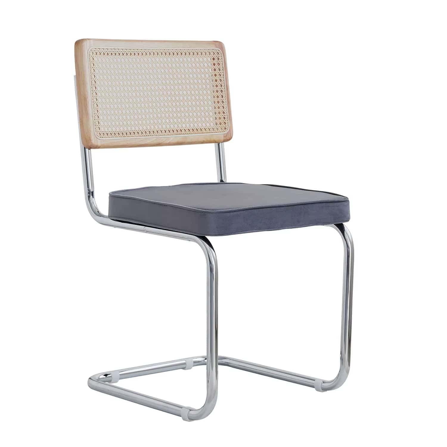 Lot de 2 Chaises Osier Modernes et Confortables