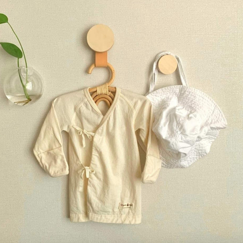 Lot de 3 cintres fantaisie en rotin pour enfants