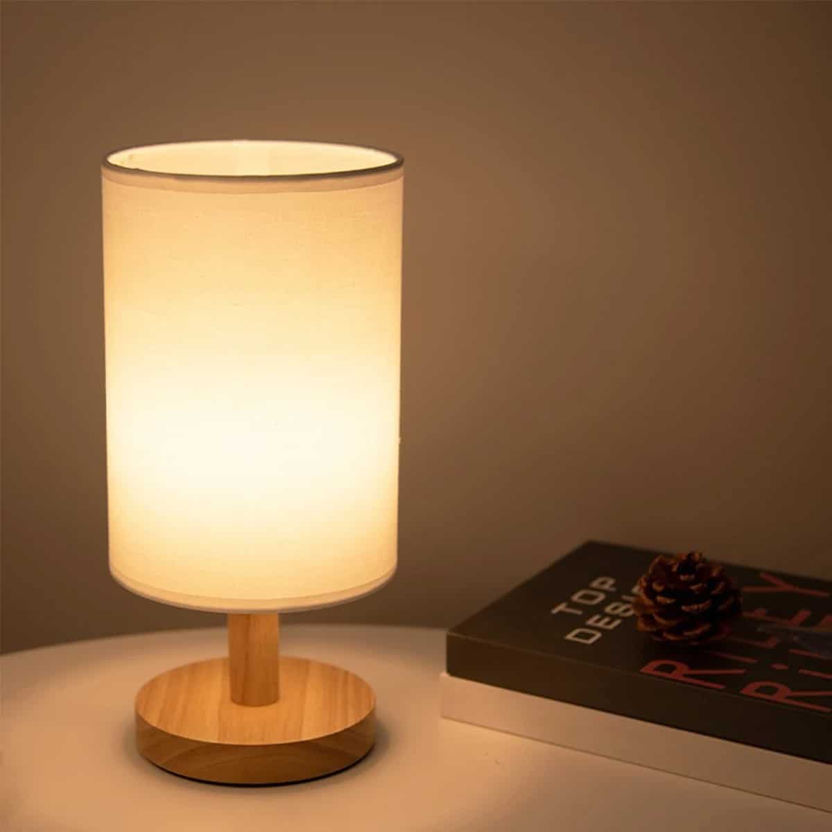 Luminaire Bois Élégant et Décoratif