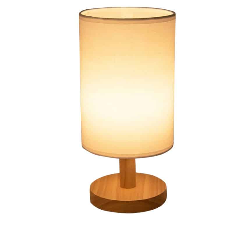 Luminaire Bois Élégant et Décoratif