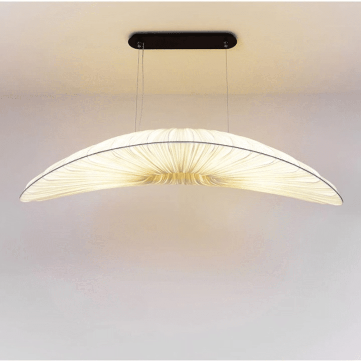 Luminaire Effet Paille Luxueux et Tricoté à la Main