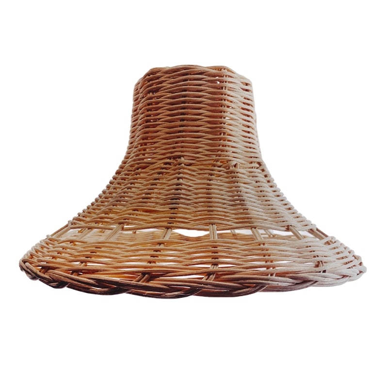 Lustre suspendu en rotin chinois style antique
