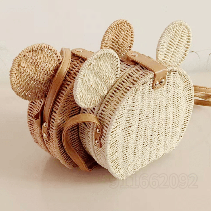 Sac en rotin Disney Mickey Mouse