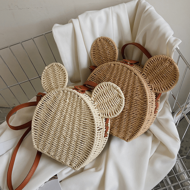 Sac en rotin Disney Mickey Mouse