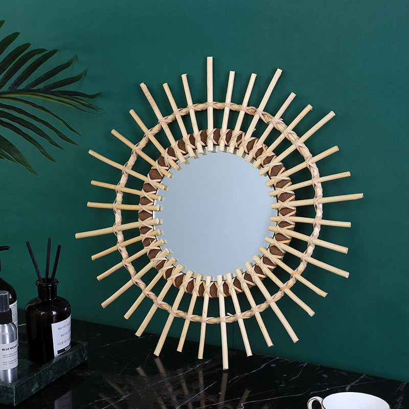 Miroir soleil de grande taille