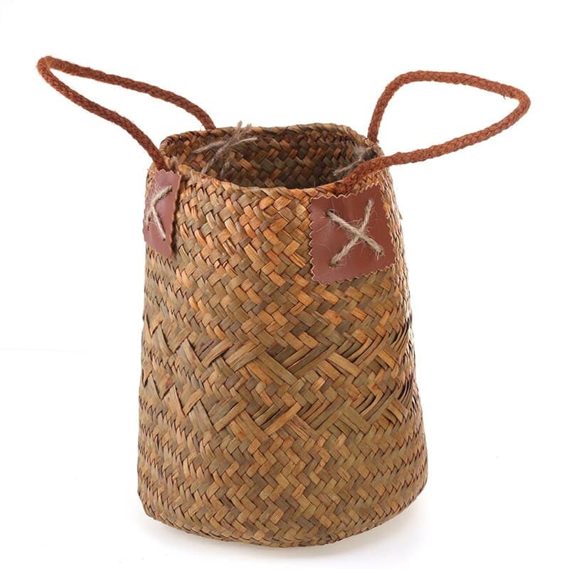 Panier de rangement couleur naturel