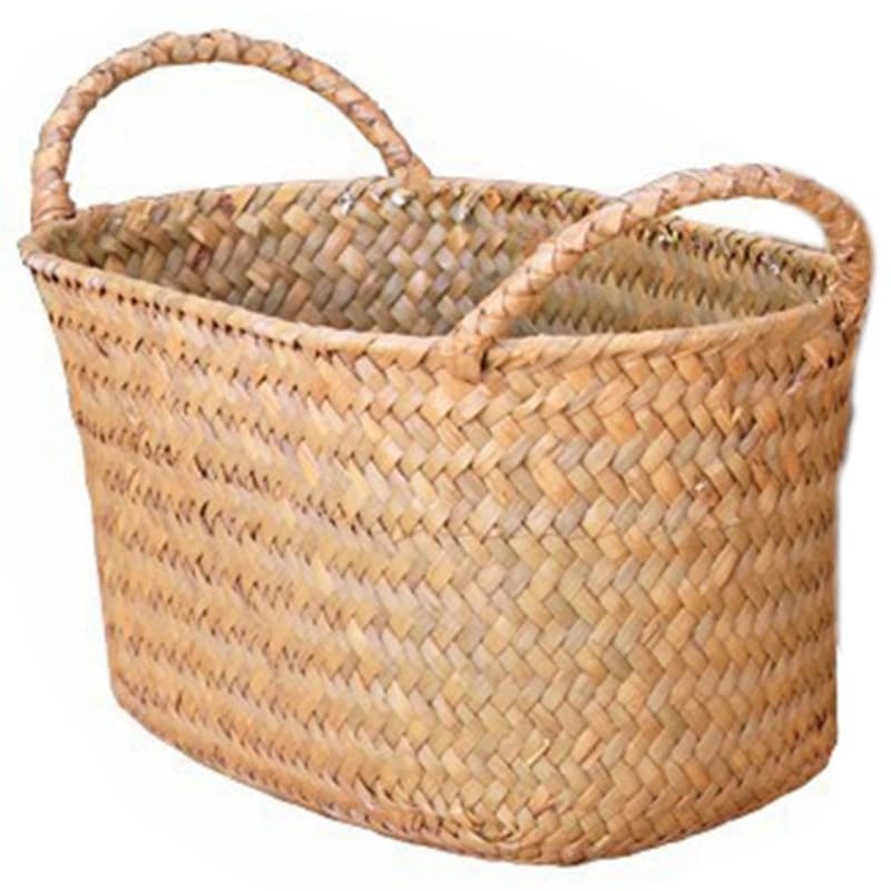 Panier de rangement en osier