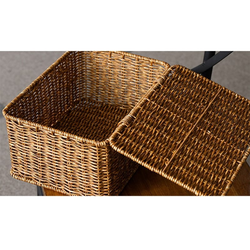 Panier de Rangement Tissé pour Maison