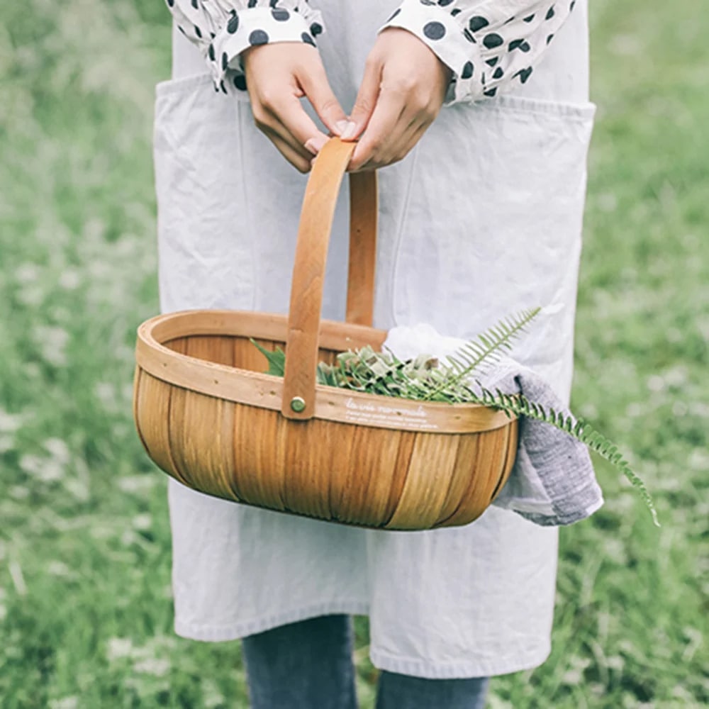 Panier Effet Osier pour Fruits et Légumes