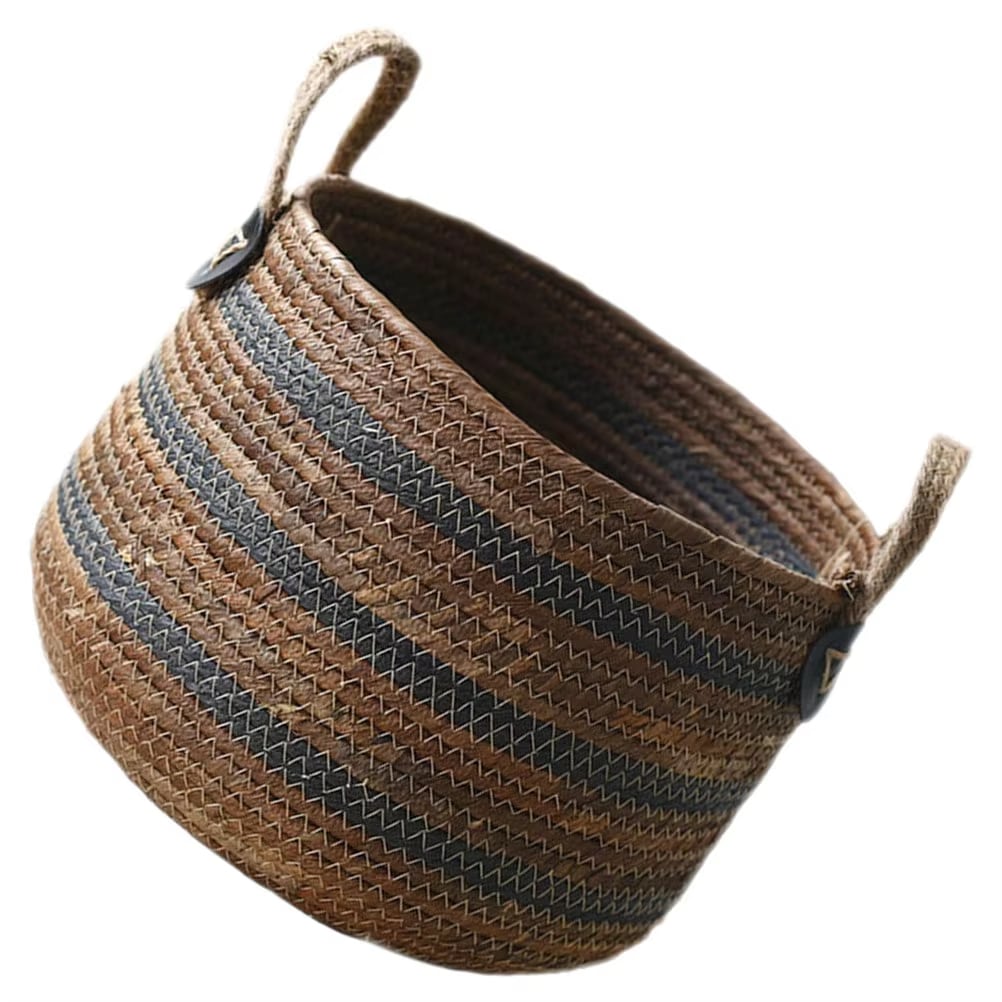 Panier à Linge Nordique en Rotin