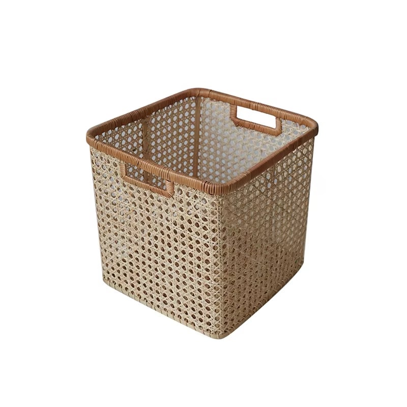 Panier à Linge Rotin Carré