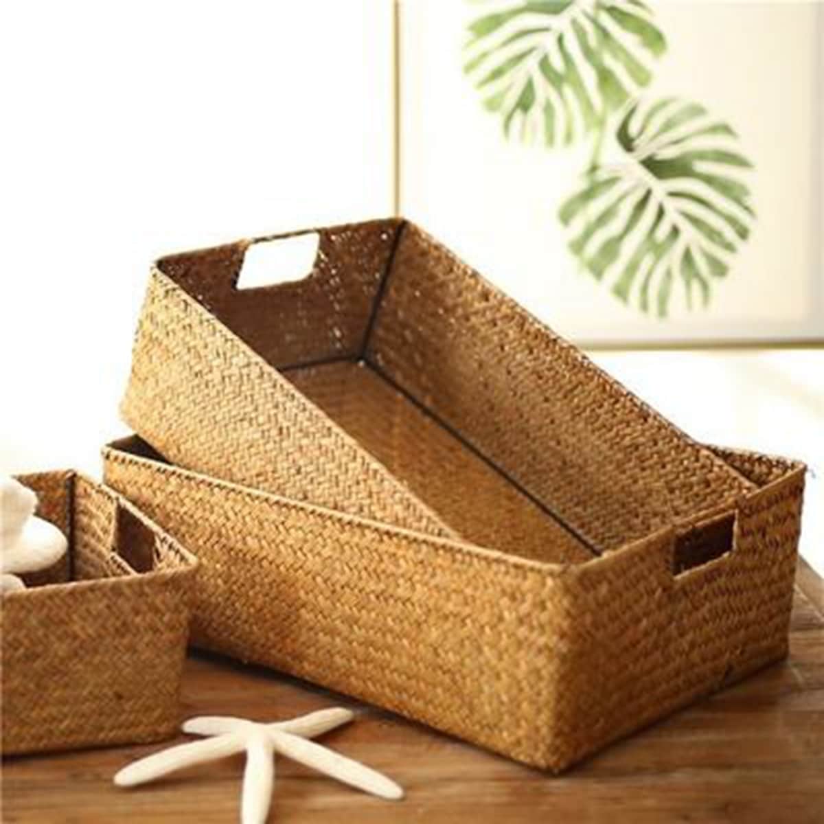 Panier parfait pour le rangement tissé pour la maison