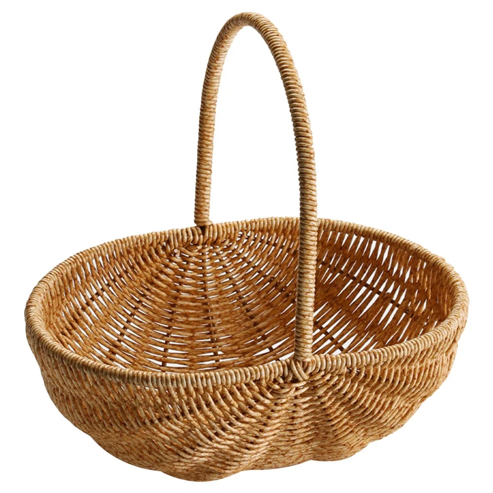 Panier de Rangement en Rotin Léger et Pratique