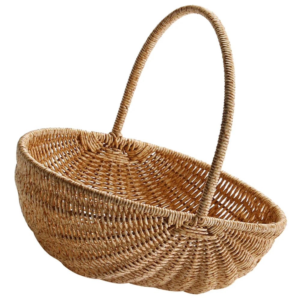 Panier de Rangement en Rotin Léger et Pratique