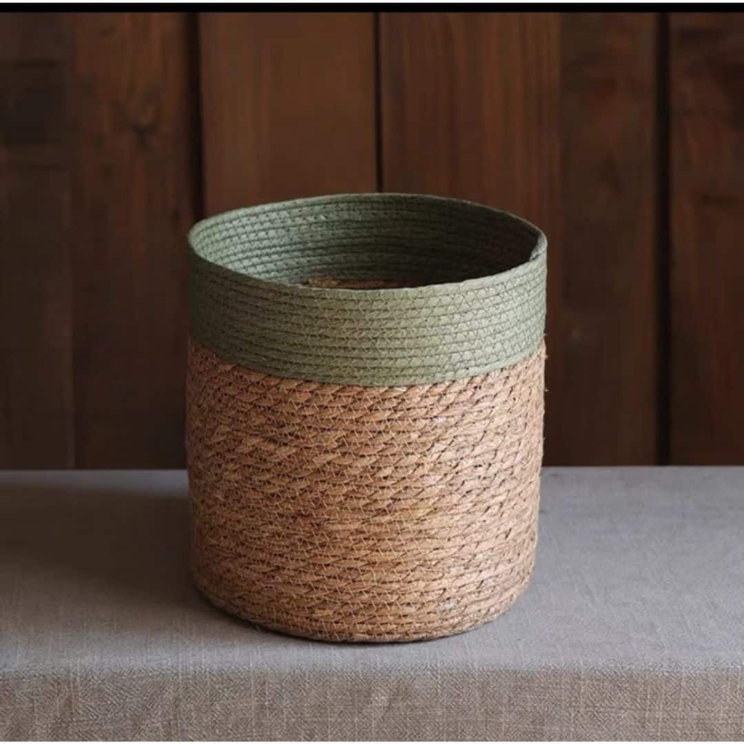 Panier en Rotin Artisanal et Moderne