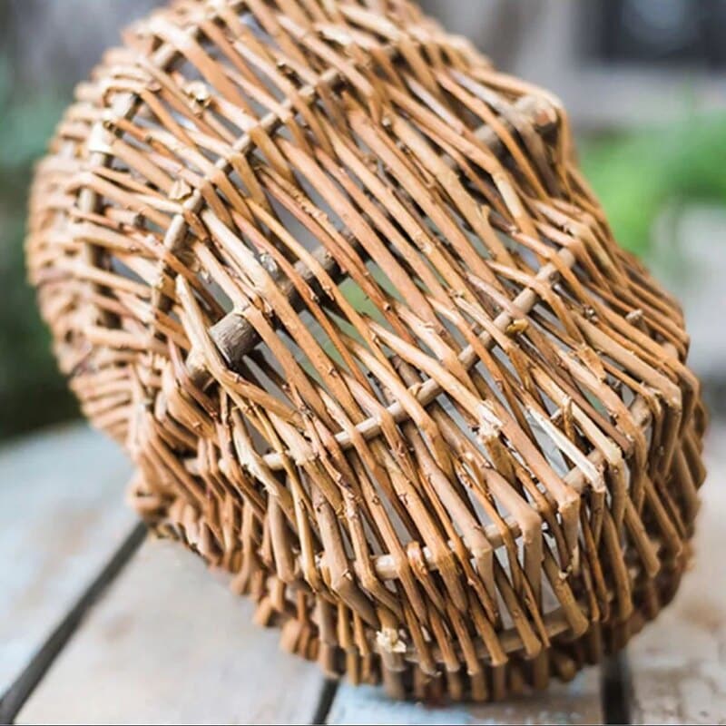 Panier tissé pour décoration intérieure