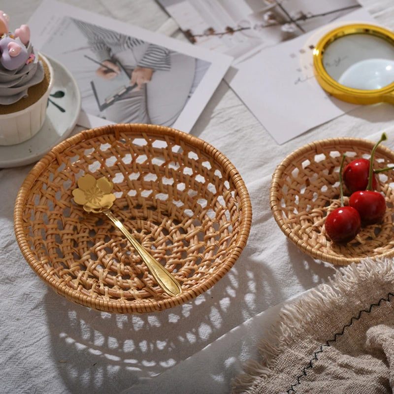 Panier tissé à la main pour fruits et légumes