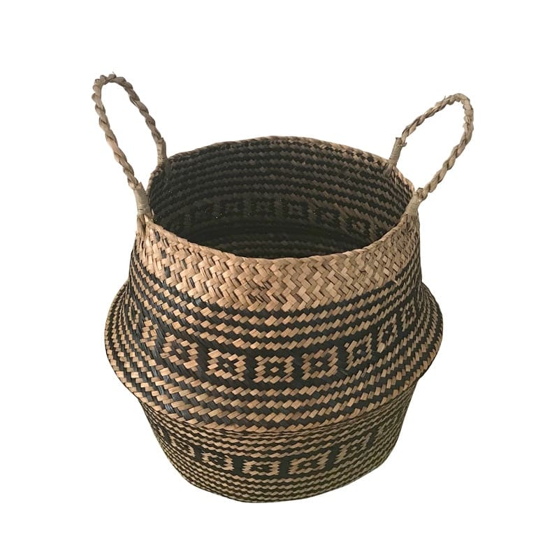 Panier tissé en rotin pour maison