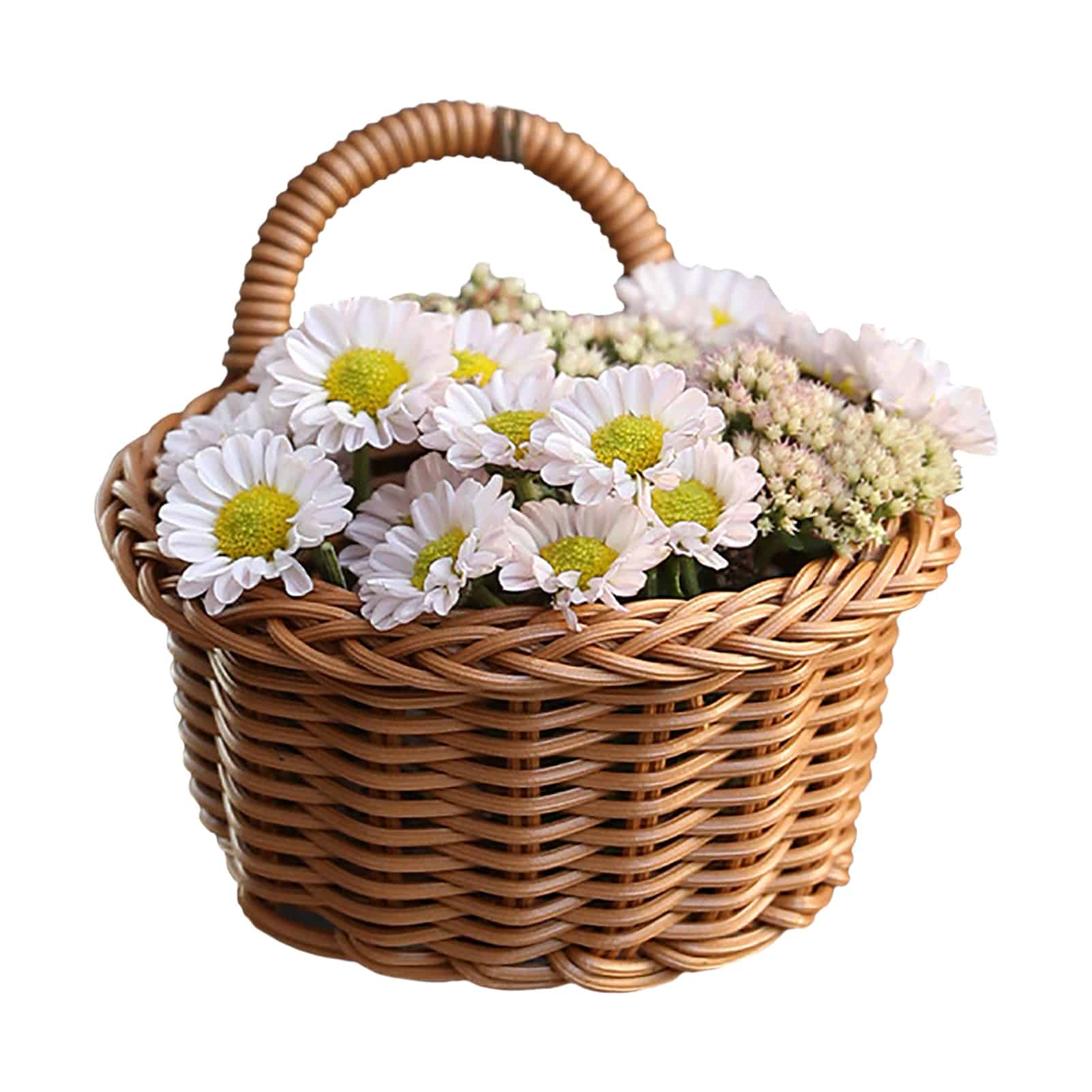 Paniers de rangement tissé