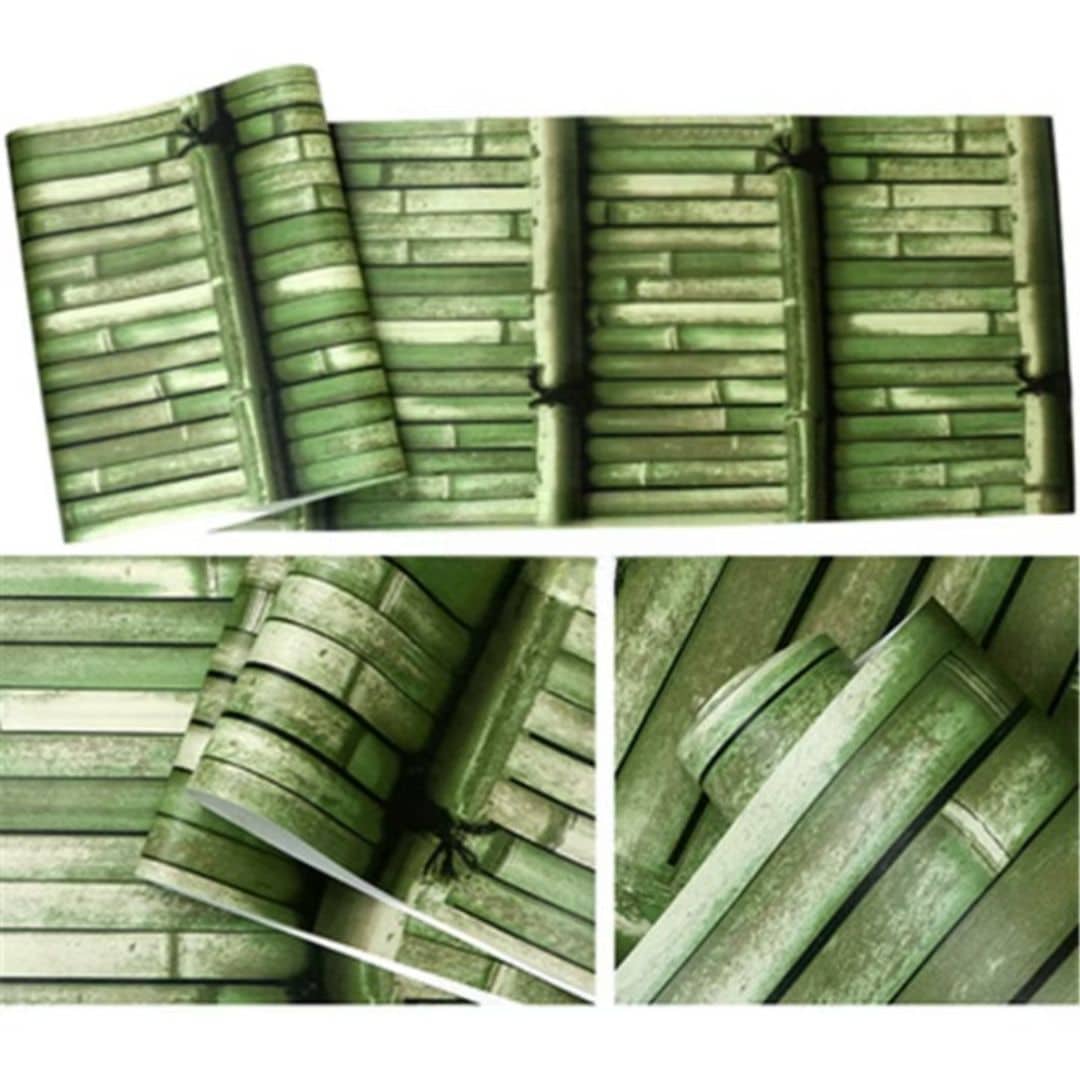 Papier Peint Bambou Réaliste et Moderne