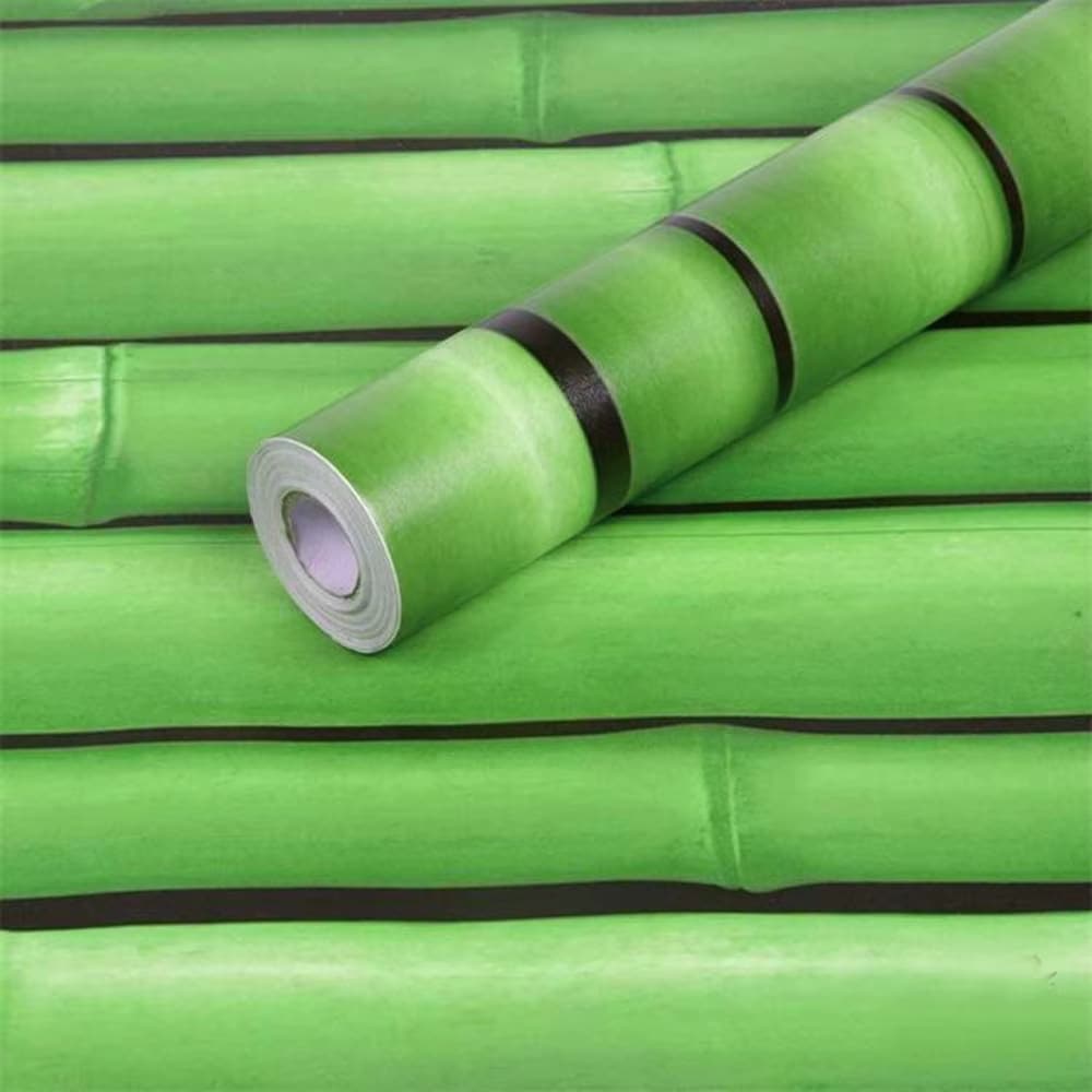 Papier Peint Bambou de Style Pastoral