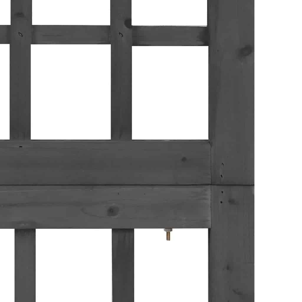 Paravent Bois de Sapin Style Moderne