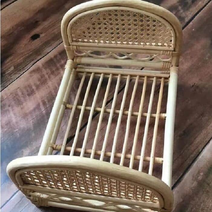 Petit lit bébé vintage