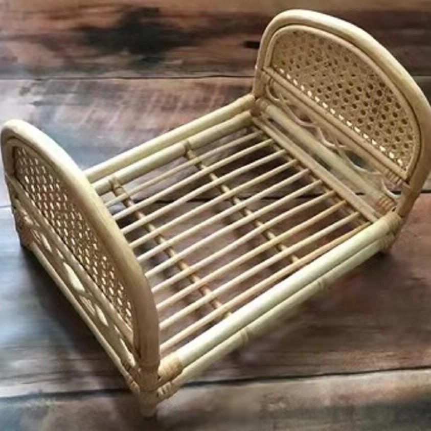 Petit lit bébé vintage