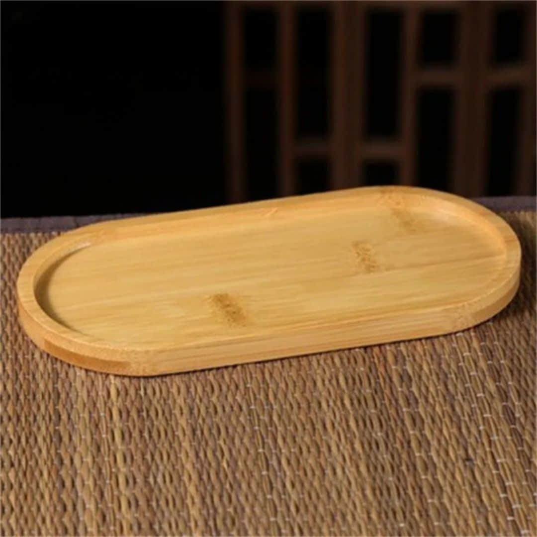 Plateau Bambou Long et Ovale